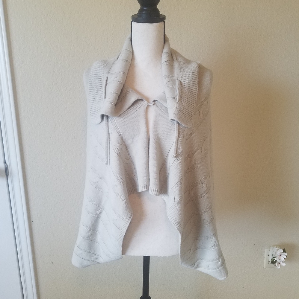 Sweater Cape - image 1